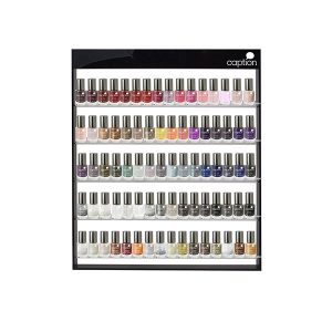 Caption Wall Rack Display