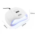 SUN X12 Plus Licht UV LED nagellamp - Afbeelding 3