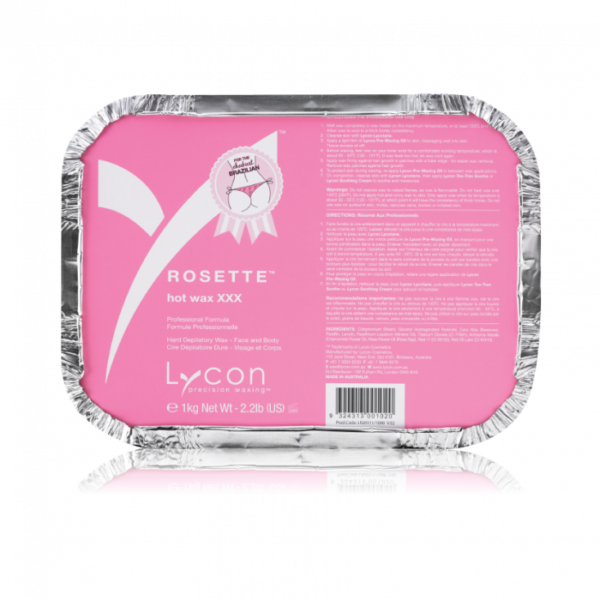 hot wax rosette