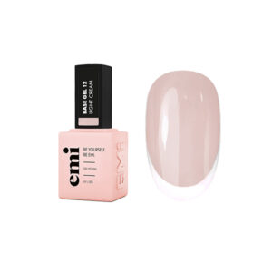 Emi Base Gel Light Cream #12 | 9ML