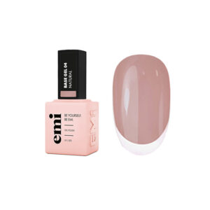 Emi Base Gel Naturel #04 | 9ML