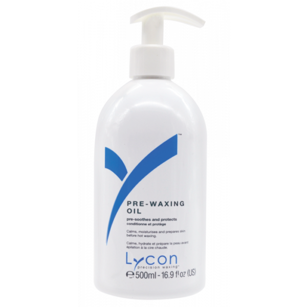 Pre-waxing oil