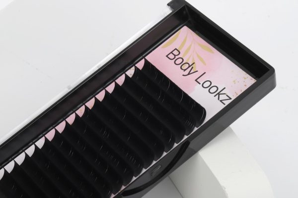 Wimperextensions Volume C-Curl