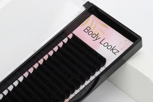 Wimperextensions Volume D-Curl